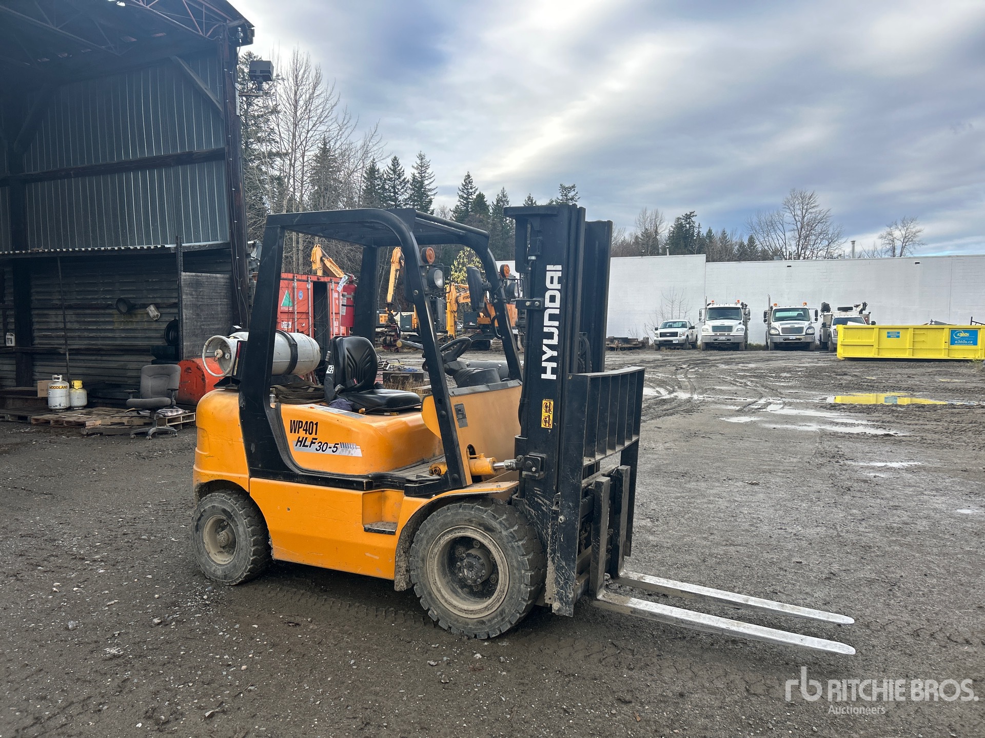 General Appearance with Picture, Right Front Corner