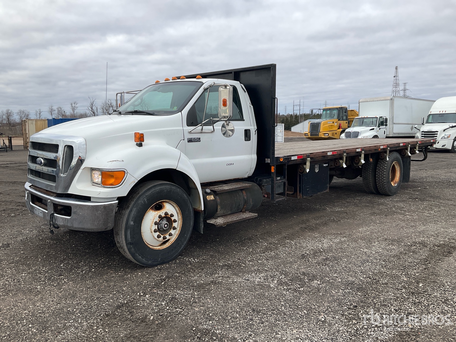 General Appearance with Image, coin avant gauche