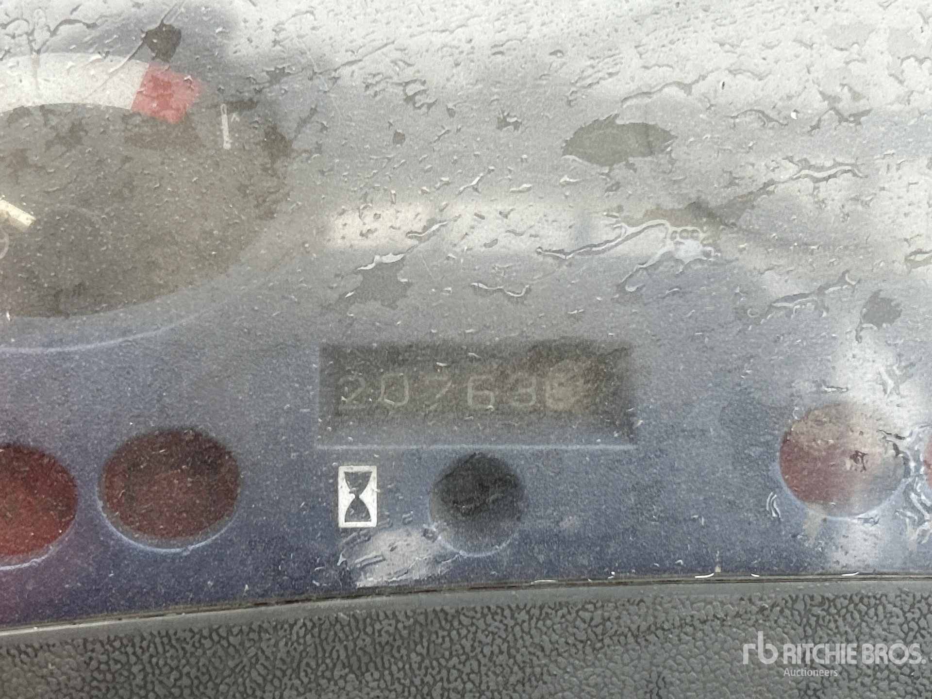 Aspect général with Compteur horaire / compteur kilométrique