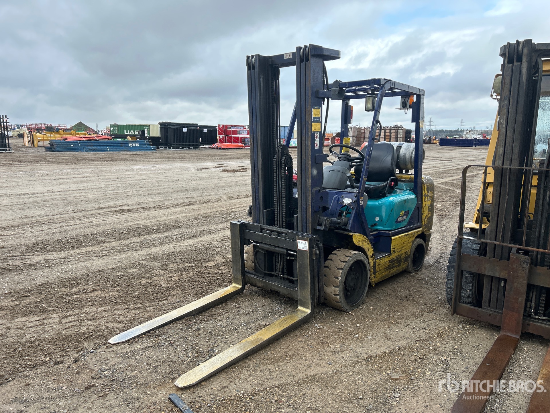 Aspect général with Image, coin avant gauche