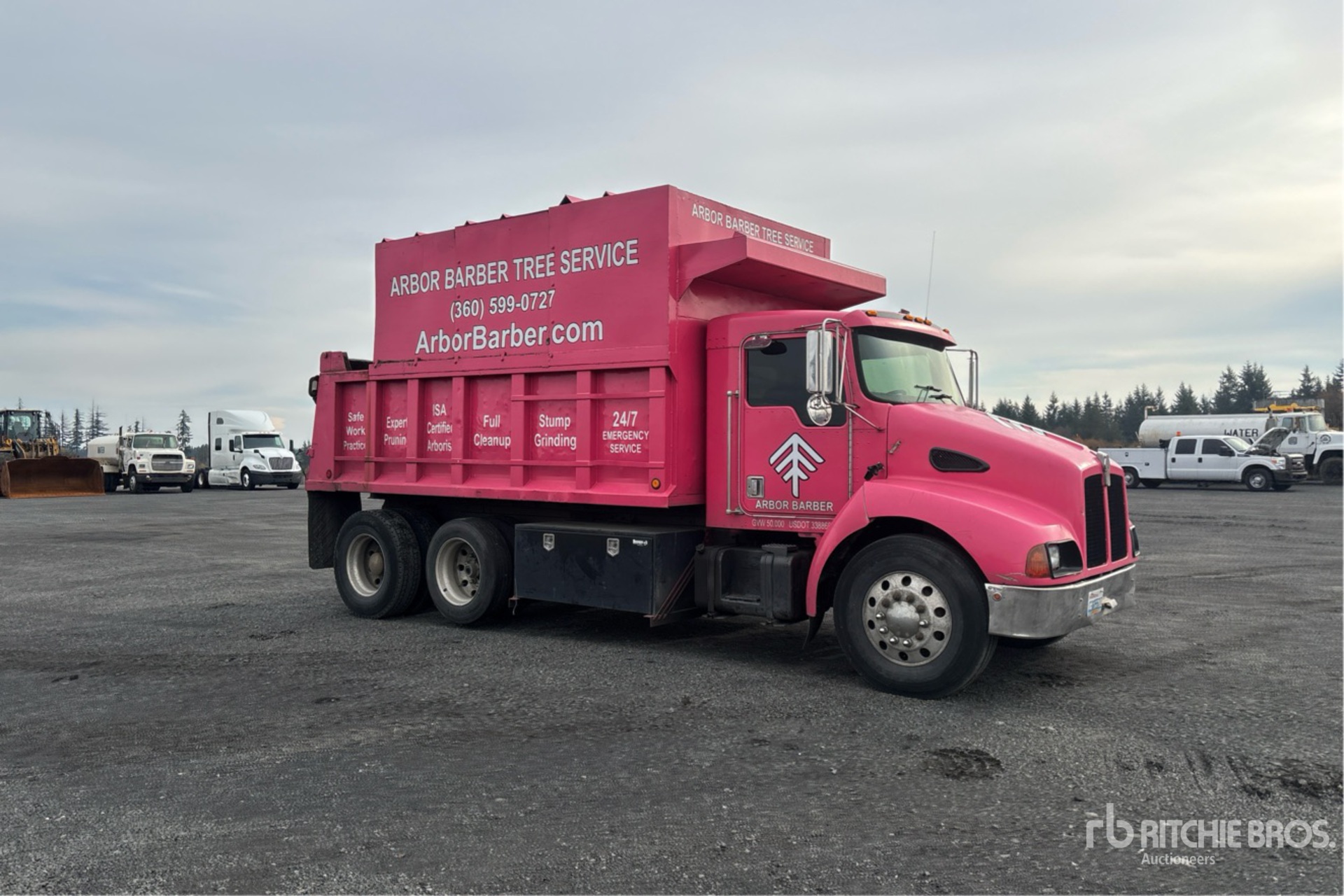 General Appearance with Picture, Right Front Corner