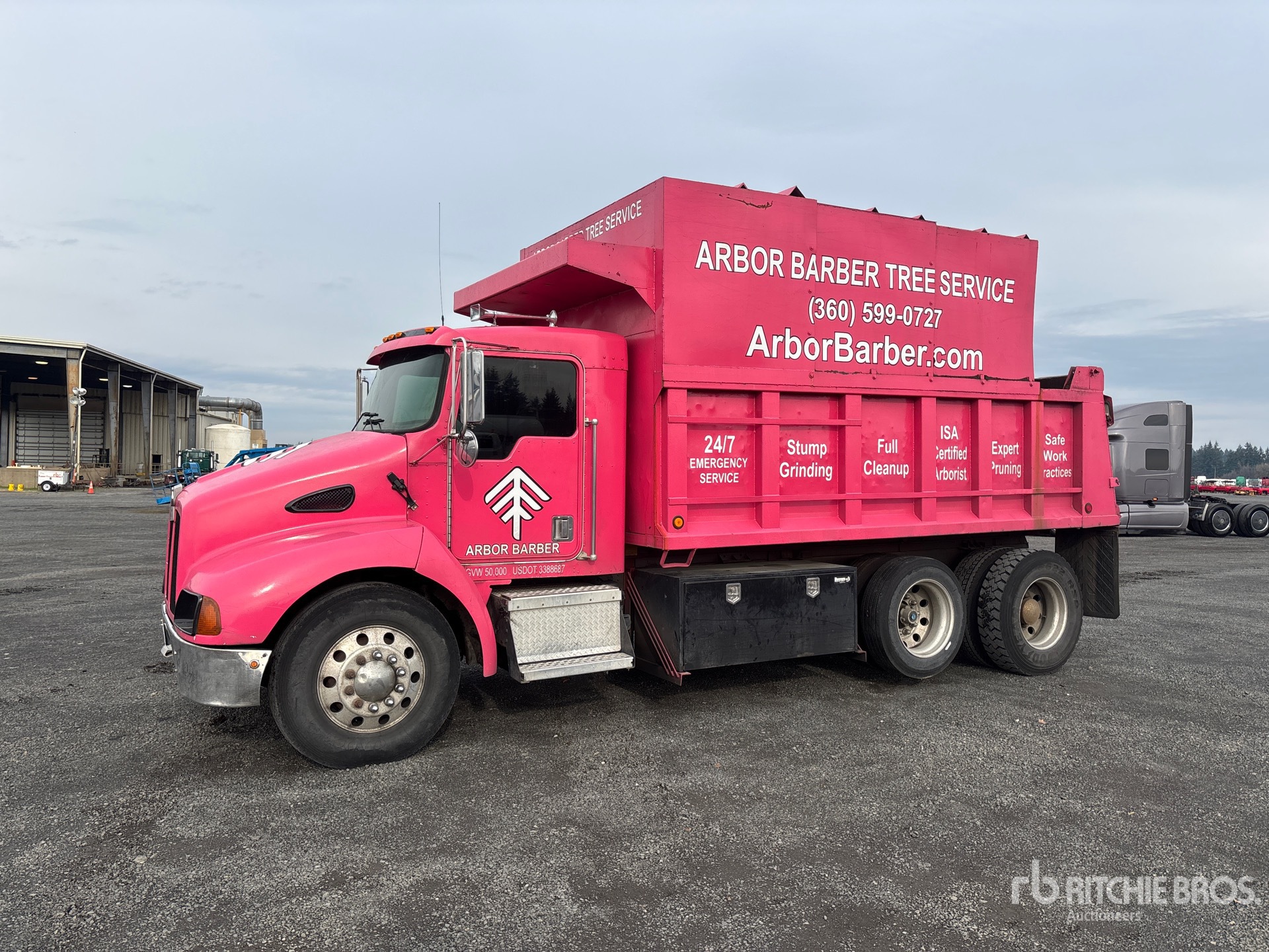 General Appearance with Picture, Left Front Corner