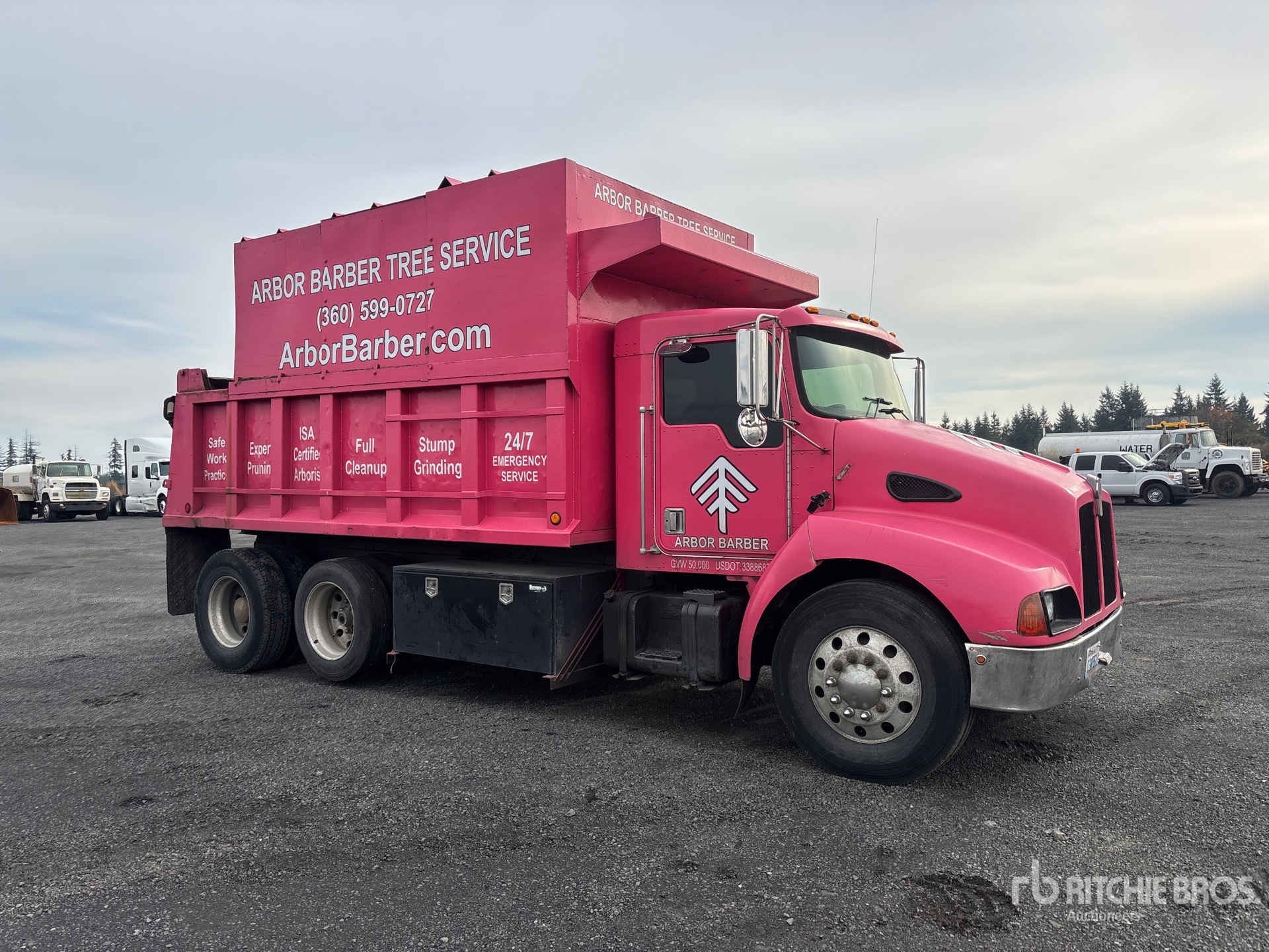 General Appearance with Picture, Right Front Corner