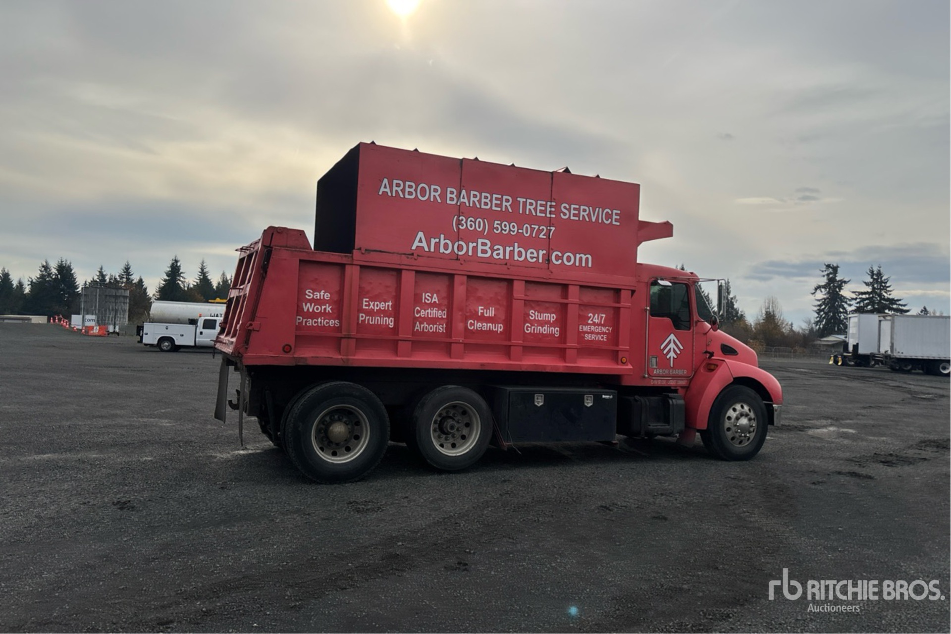 General Appearance with Picture, Right Rear Corner