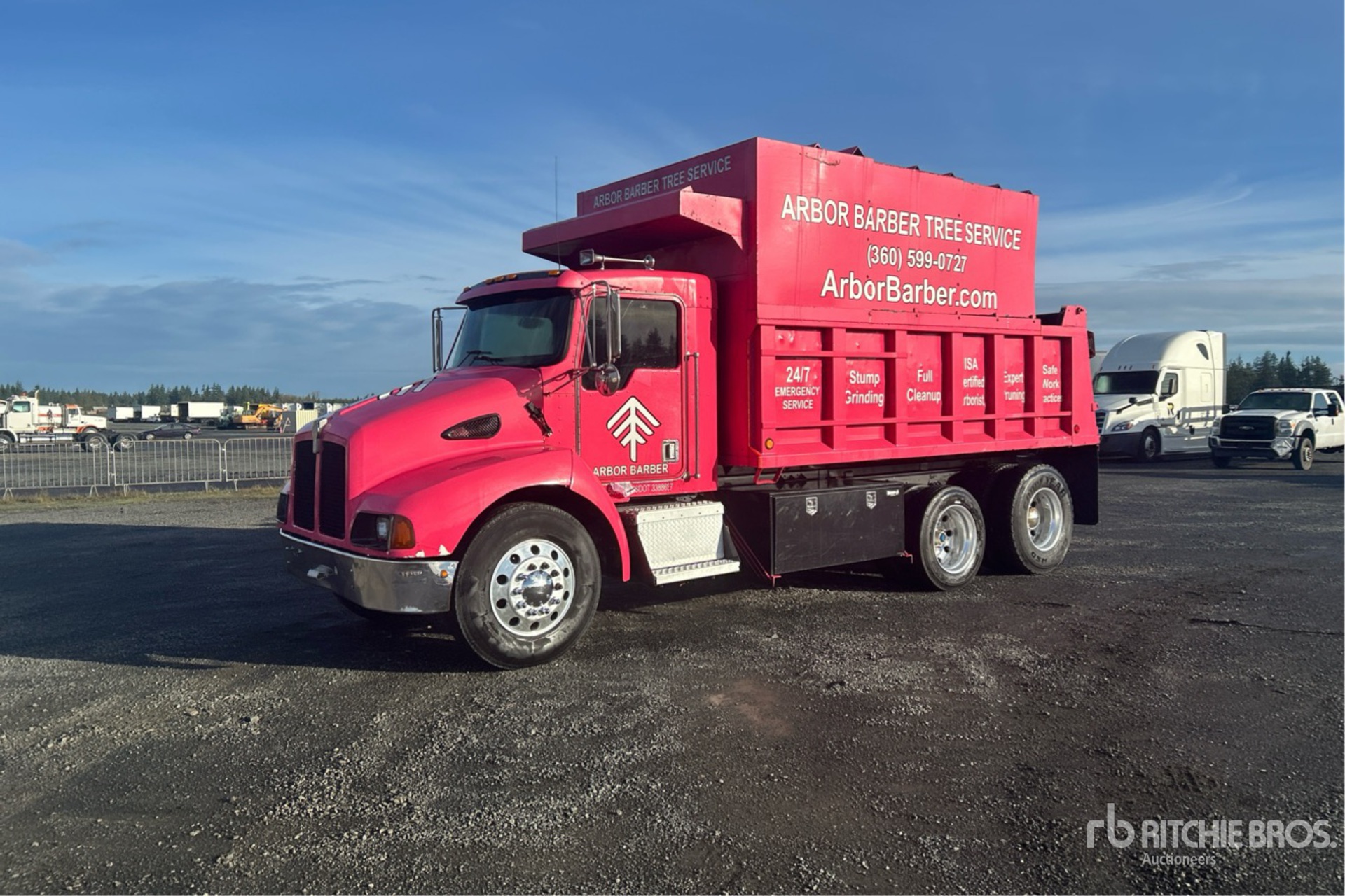 General Appearance with Picture, Left Front Corner