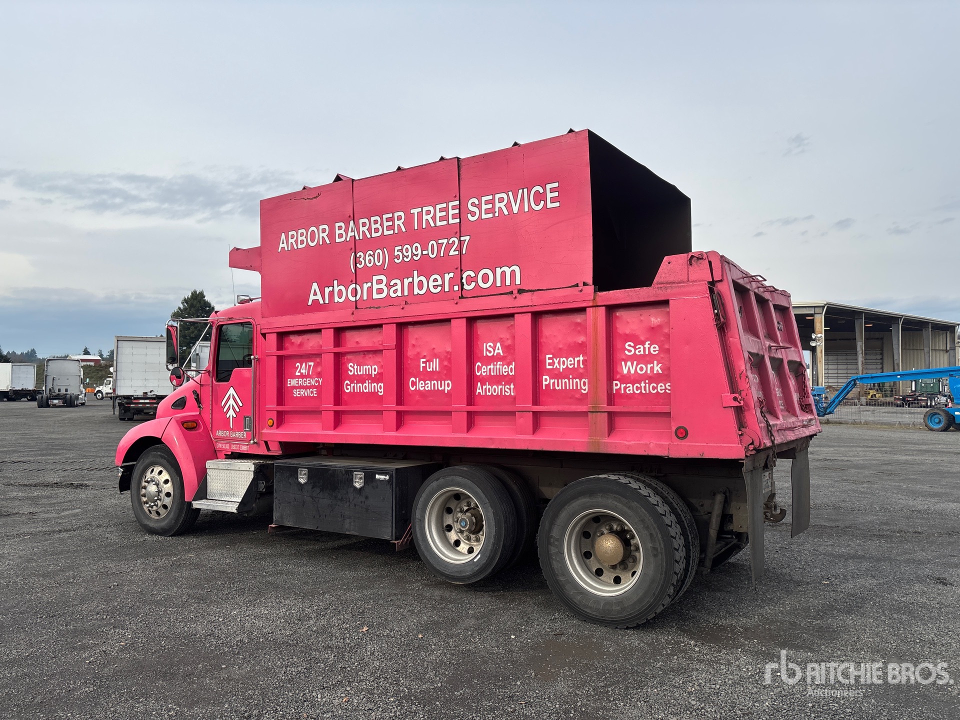 General Appearance with Picture, Left Rear Corner