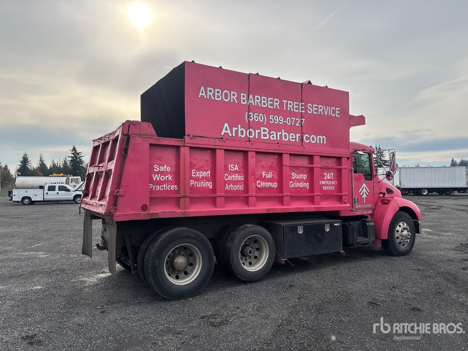 General Appearance with Picture, Right Rear Corner