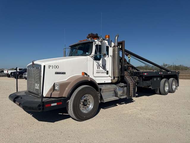 2007 Kenworth T800 6x4 Gin Pole Truck 2007 Kenworth T800 6x4 Gin Pole Truck