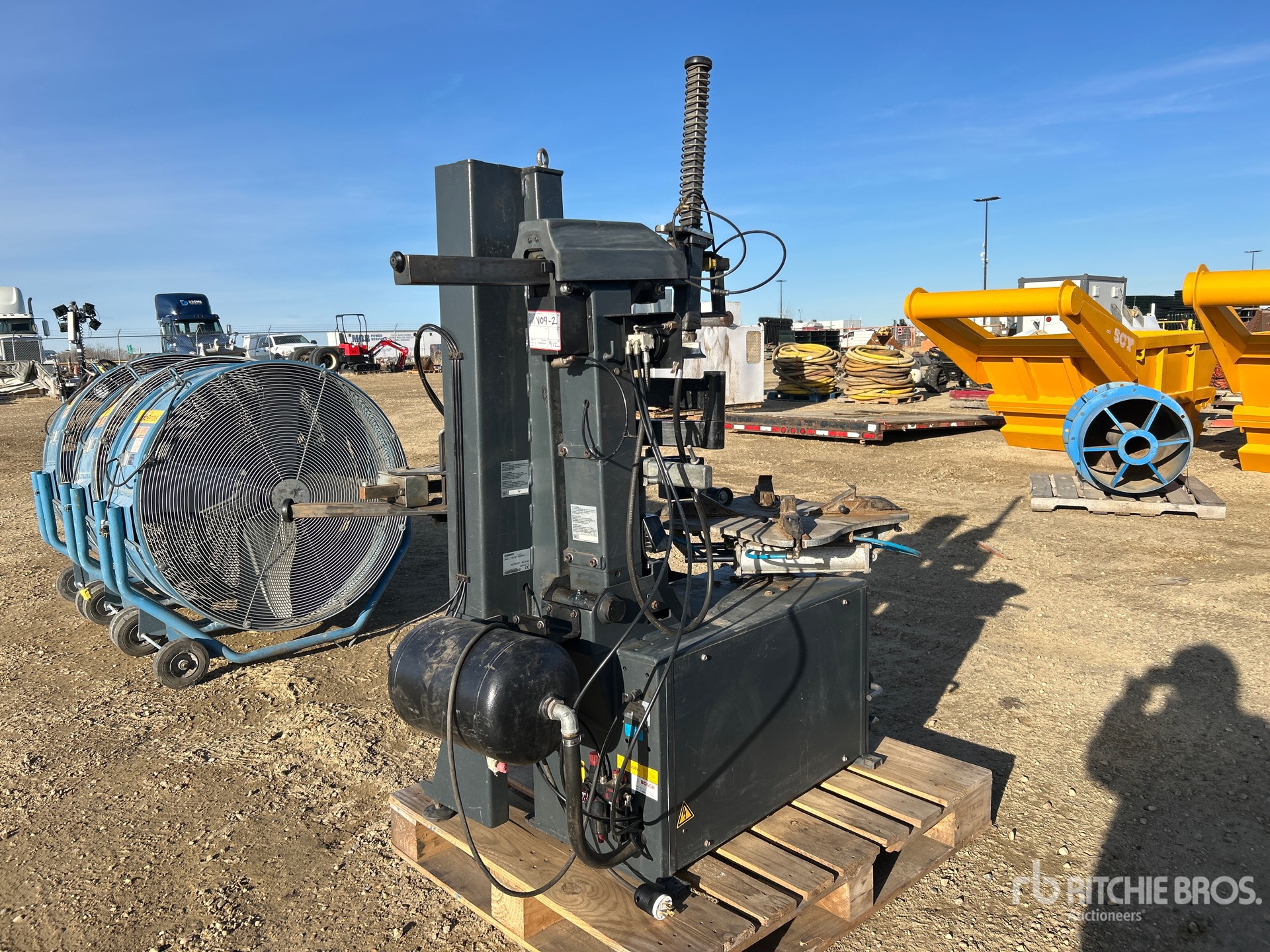 General Appearance with Image, coin arrière droit