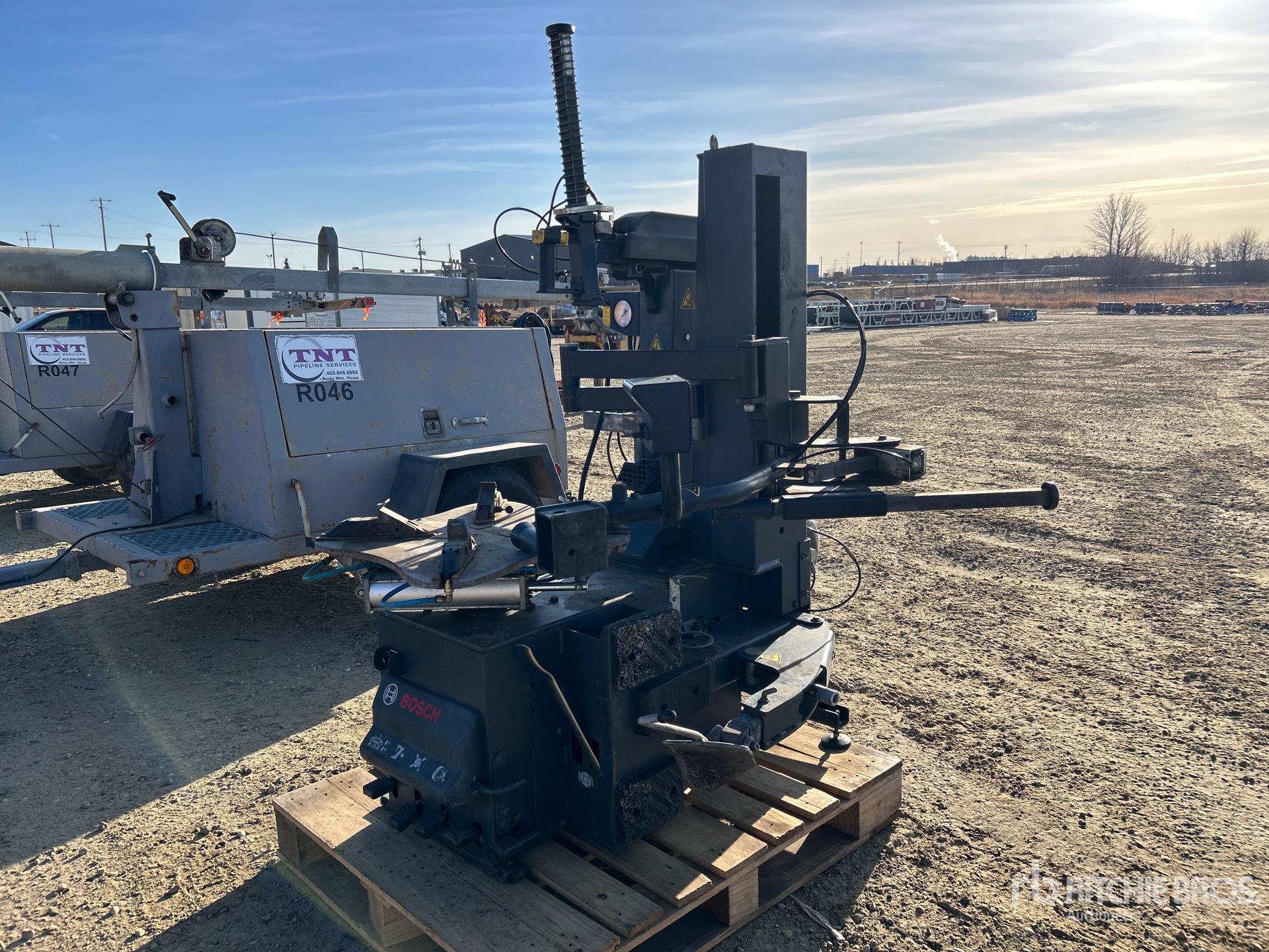 General Appearance with Image, coin avant gauche