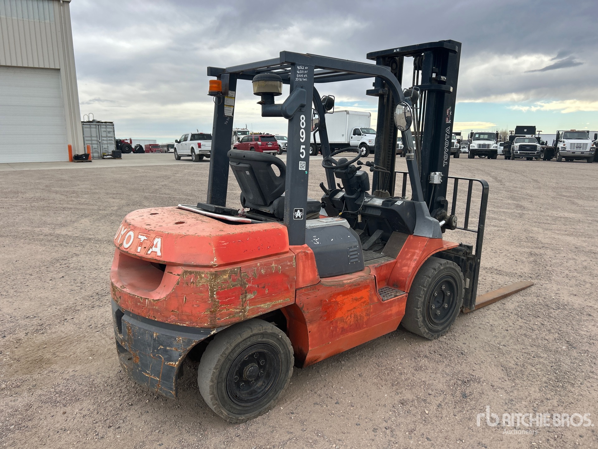 General Appearance with Picture, Right Rear Corner