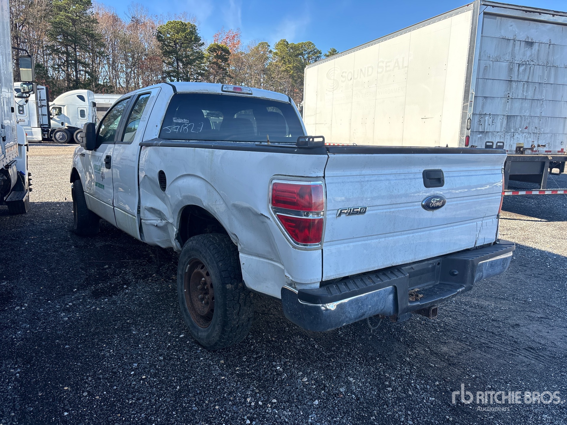 General Appearance with Picture, Left Rear Corner