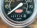 General Appearance with Hour Meter / Odometer