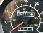 General Appearance with Hour Meter / Odometer