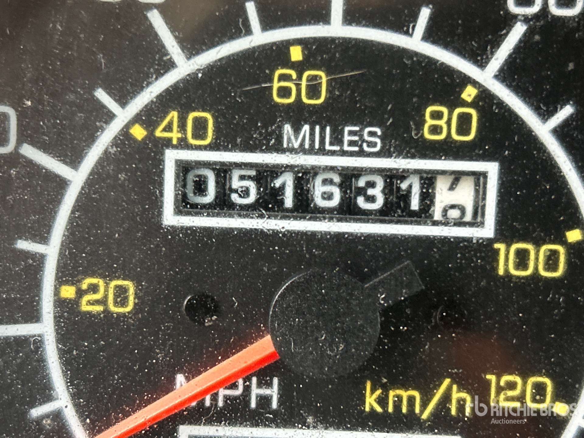 General Appearance with Hour Meter / Odometer