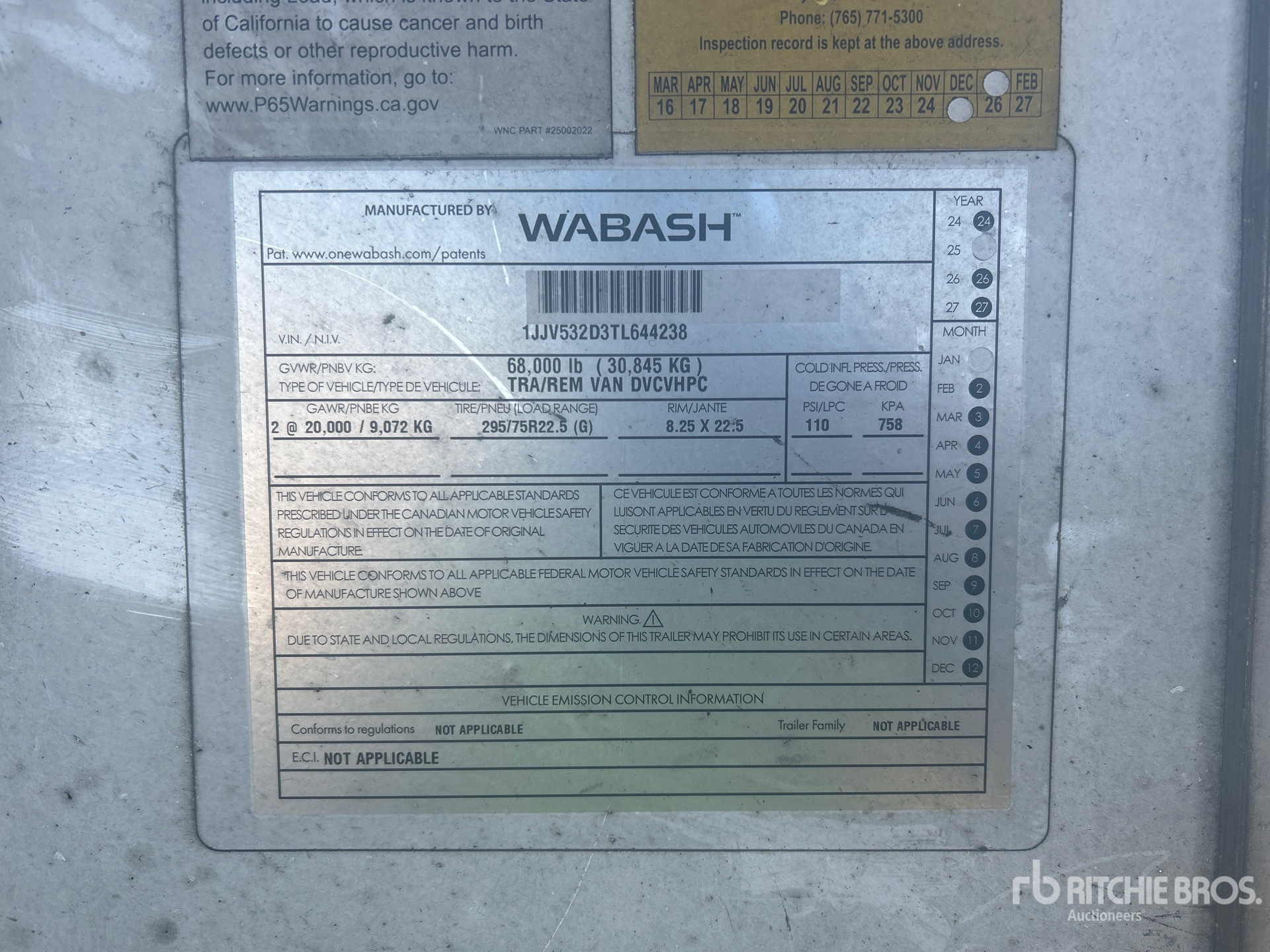 Aspect général with Numéro de série/Numéro d'identification du véhicule automobile