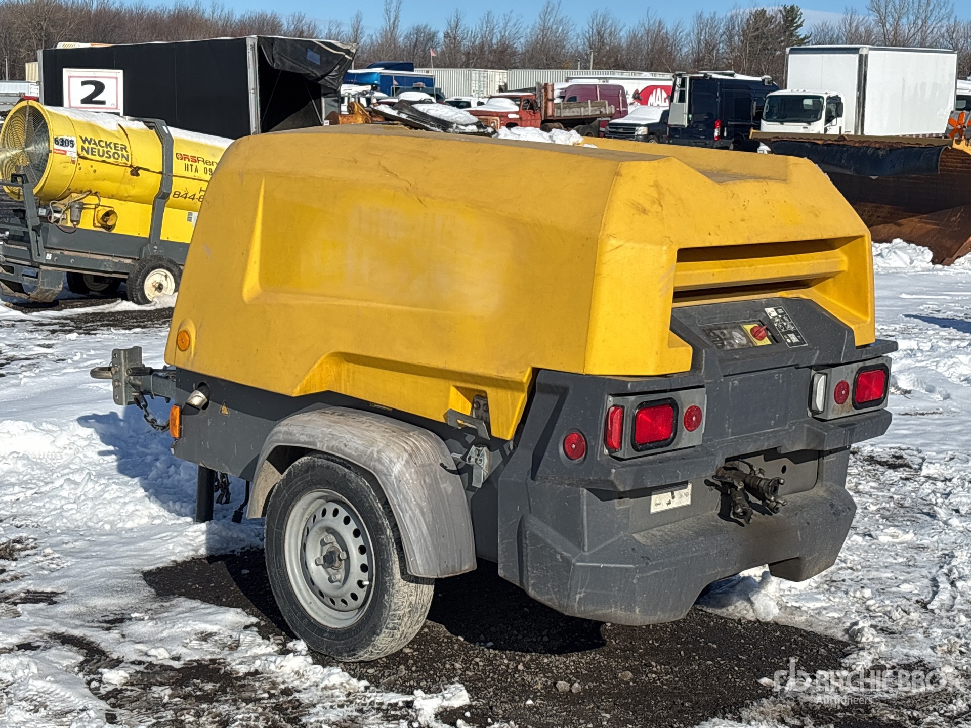 General Appearance with Picture, Left Rear Corner