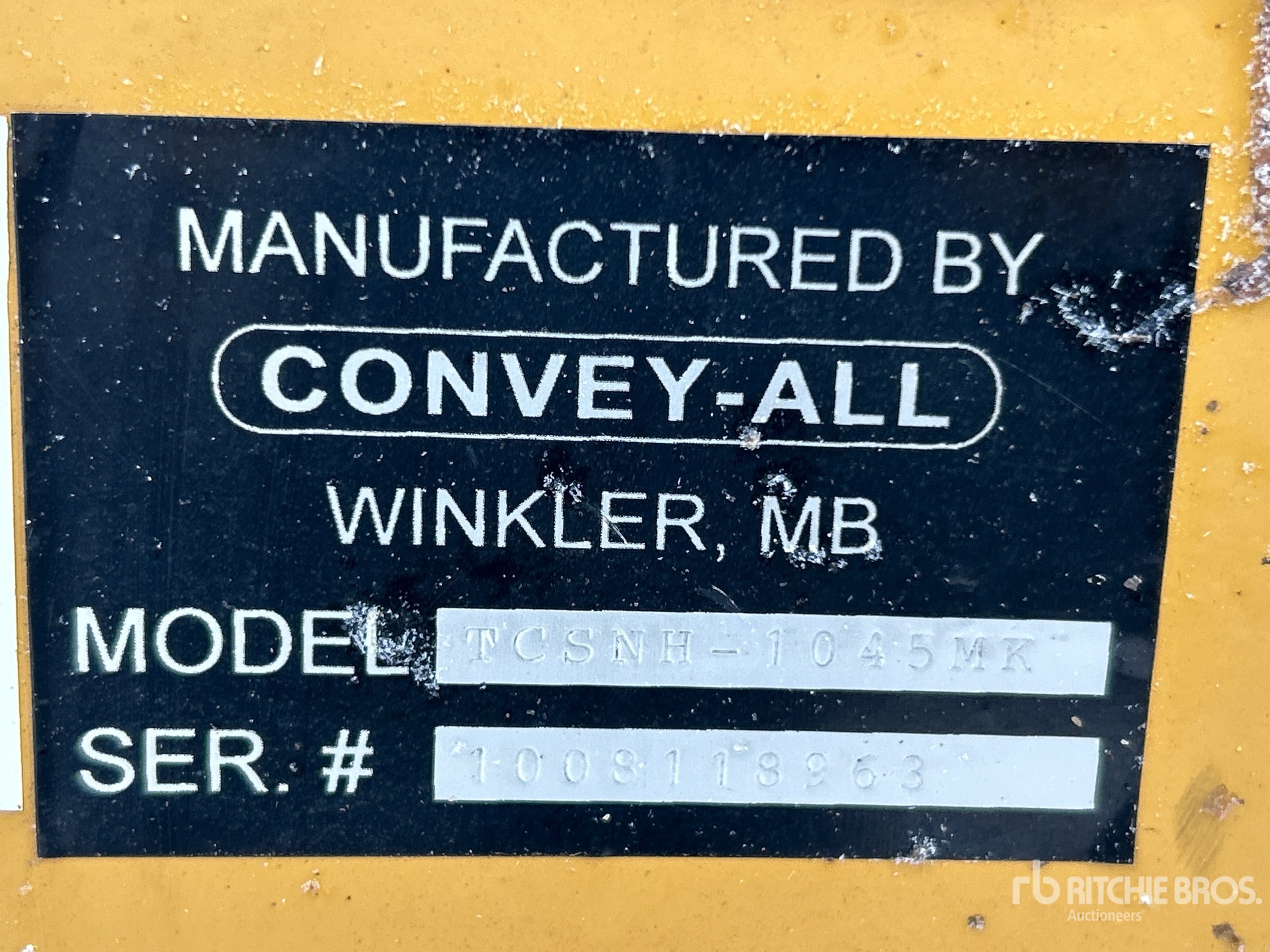 General Appearance with Numero seriale/numero d’identificazione del veicolo (VIN)