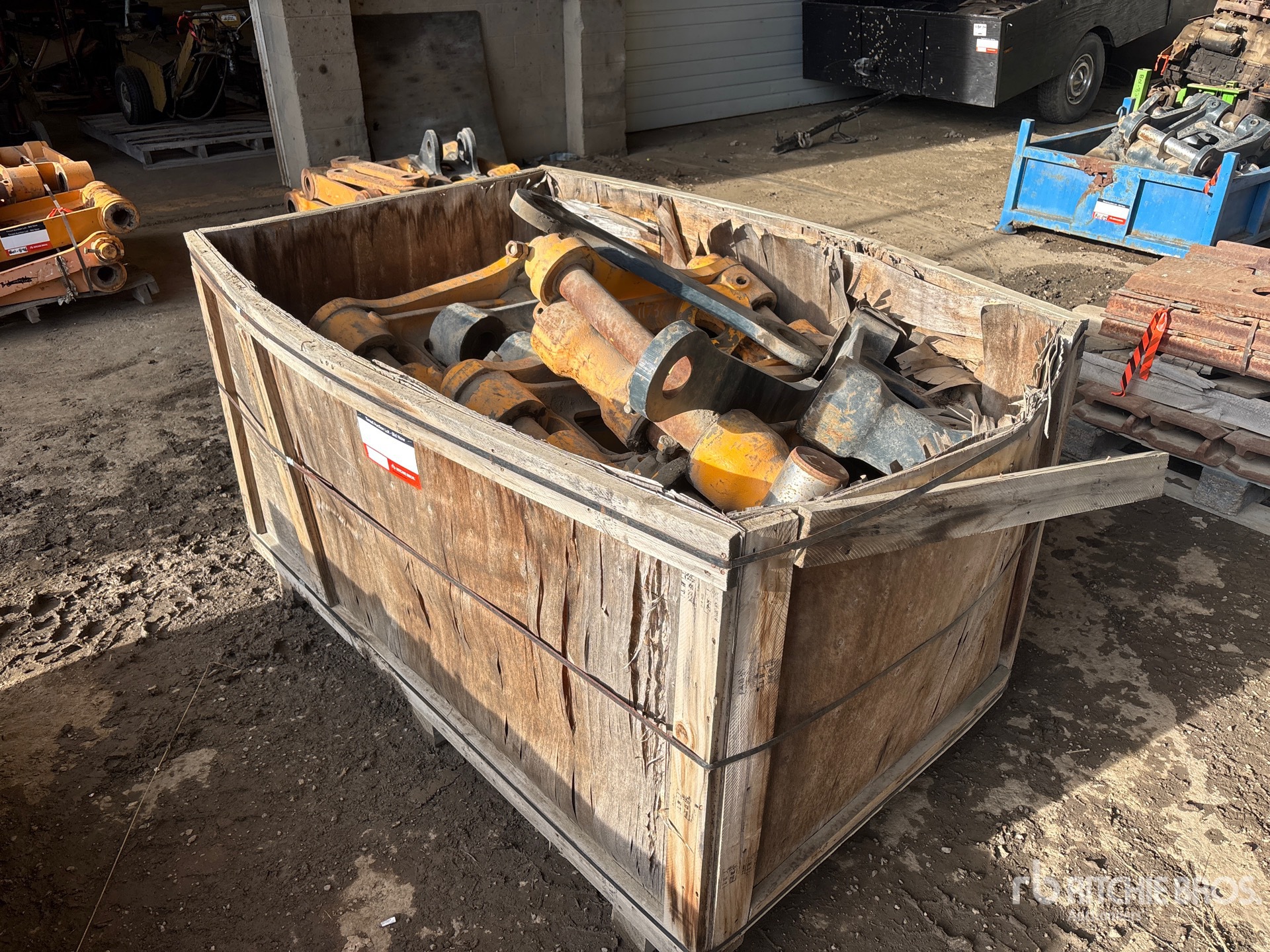 General Appearance with Bild, Ecke vorne links