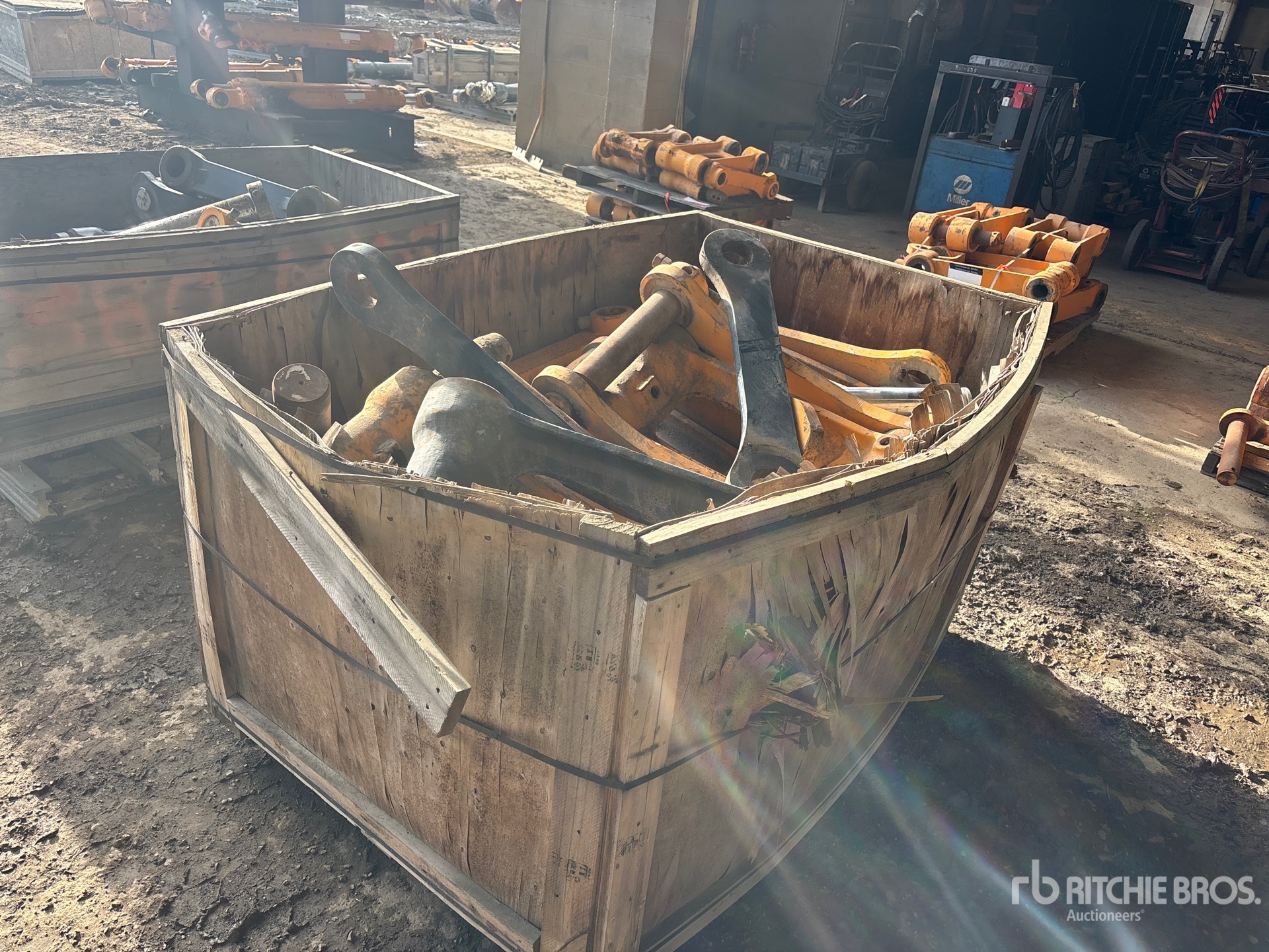 General Appearance with Bild, Ecke hinten links