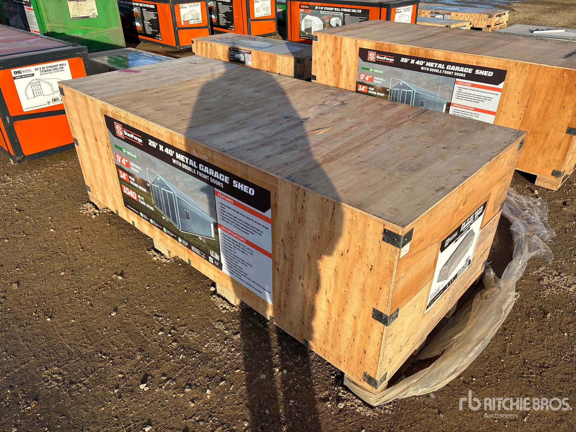 General Appearance with Picture, Right Rear Corner