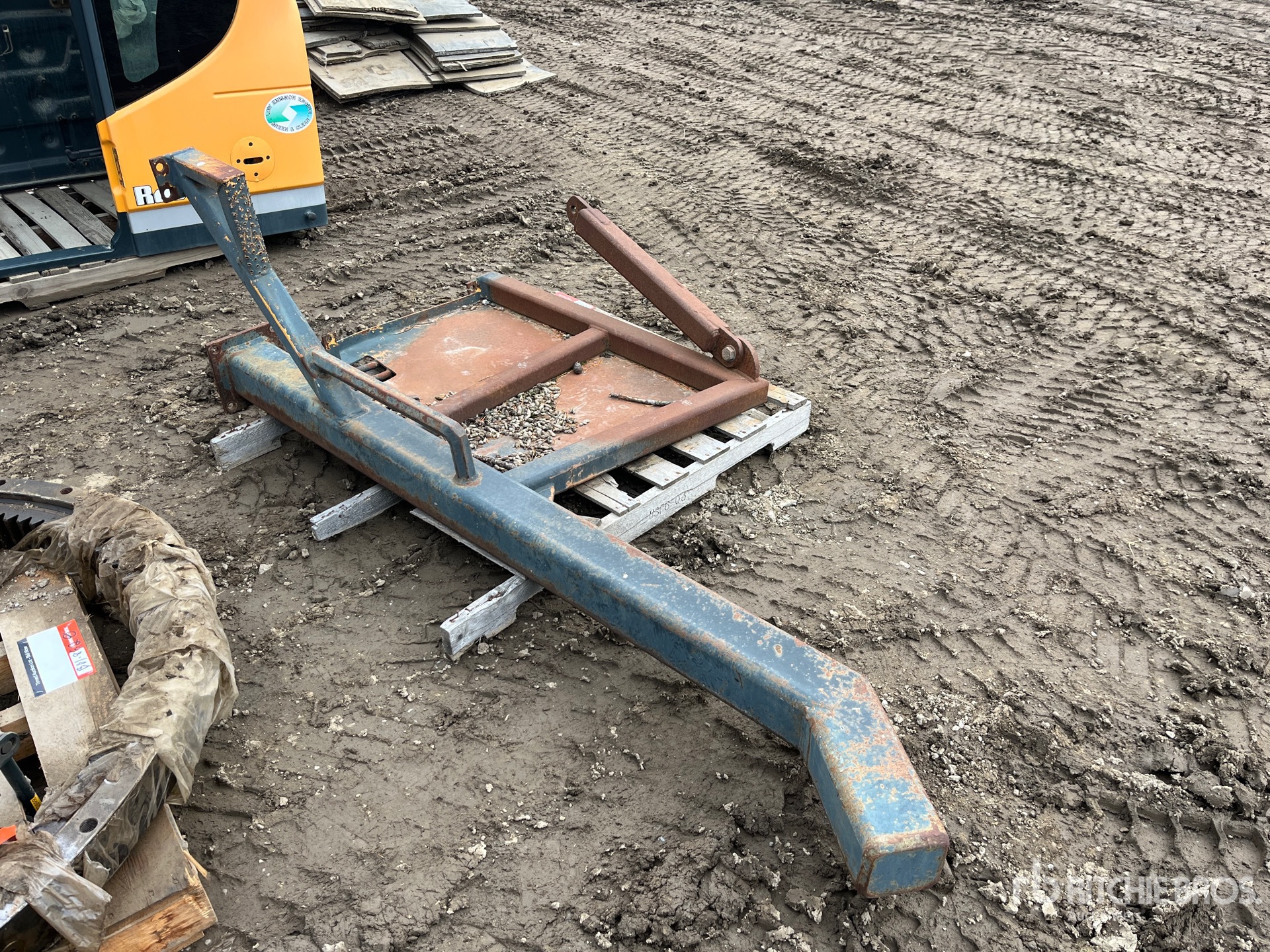 General Appearance with Bild, Ecke hinten rechts