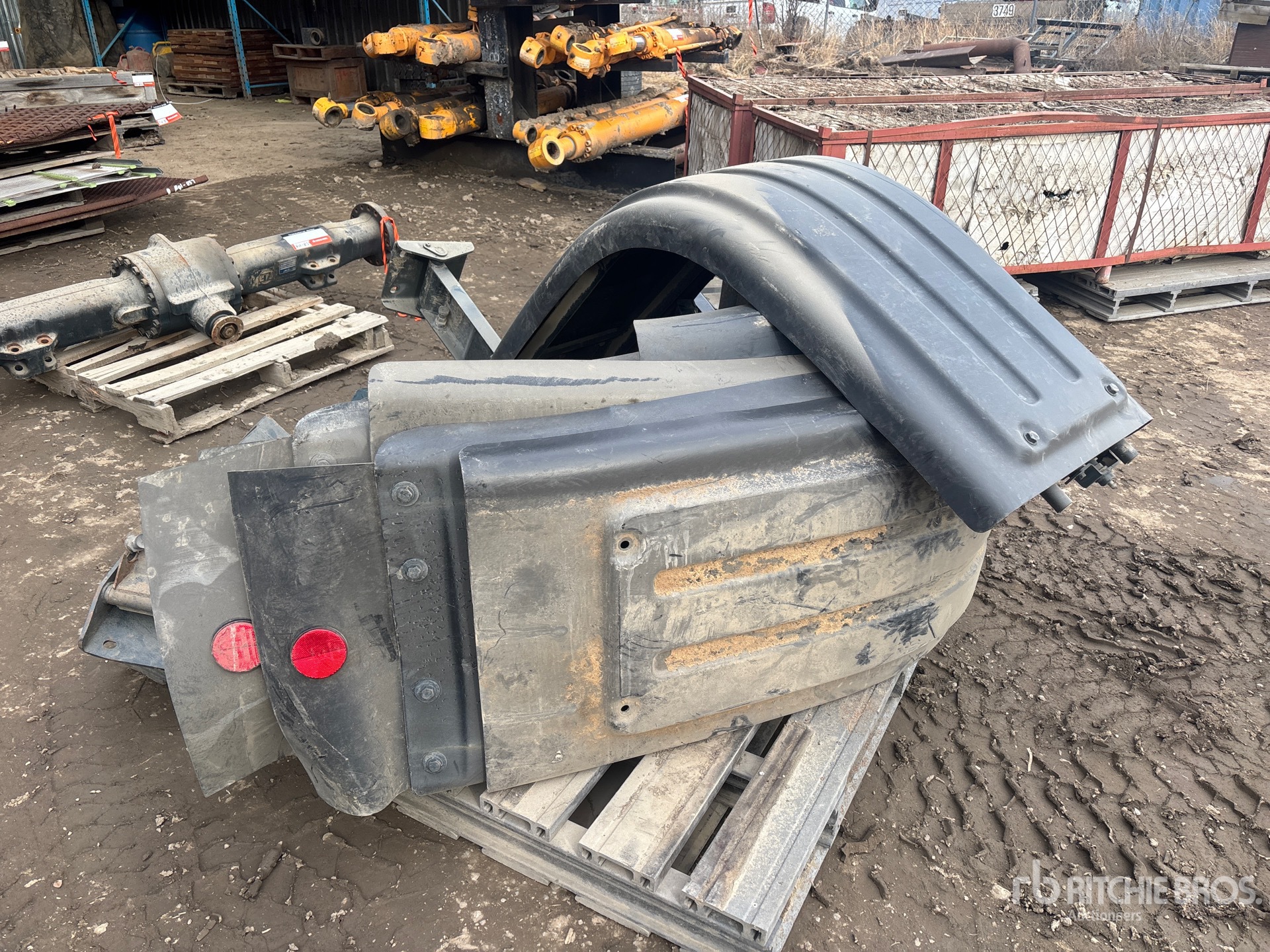 Aspect général with Image, coin avant droit