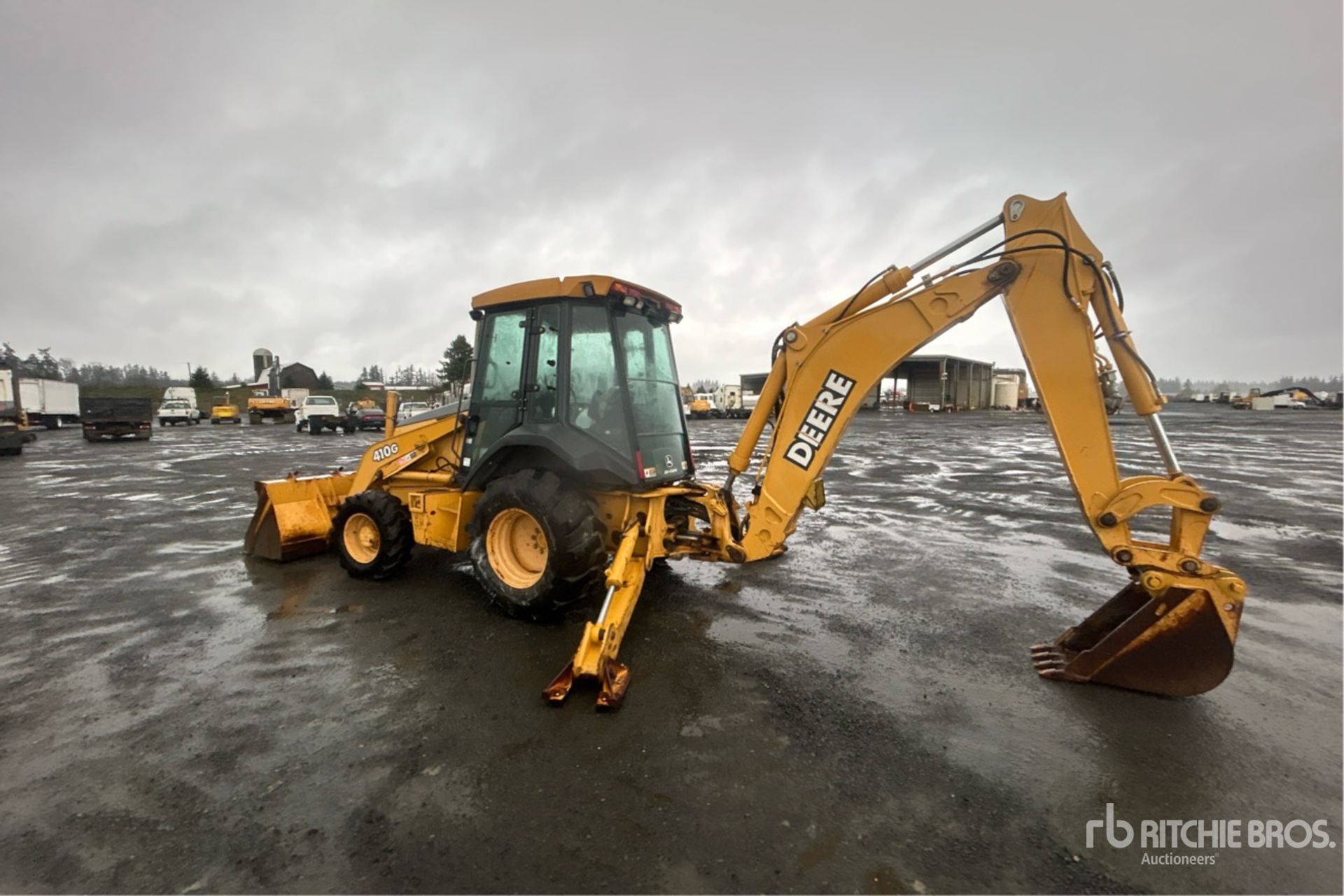 General Appearance with Picture, Left Rear Corner