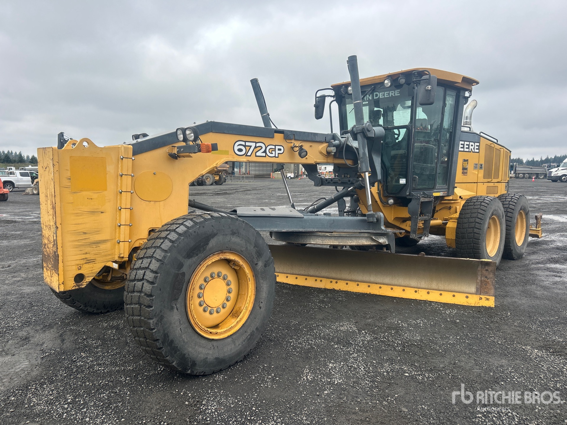 General Appearance with Spin