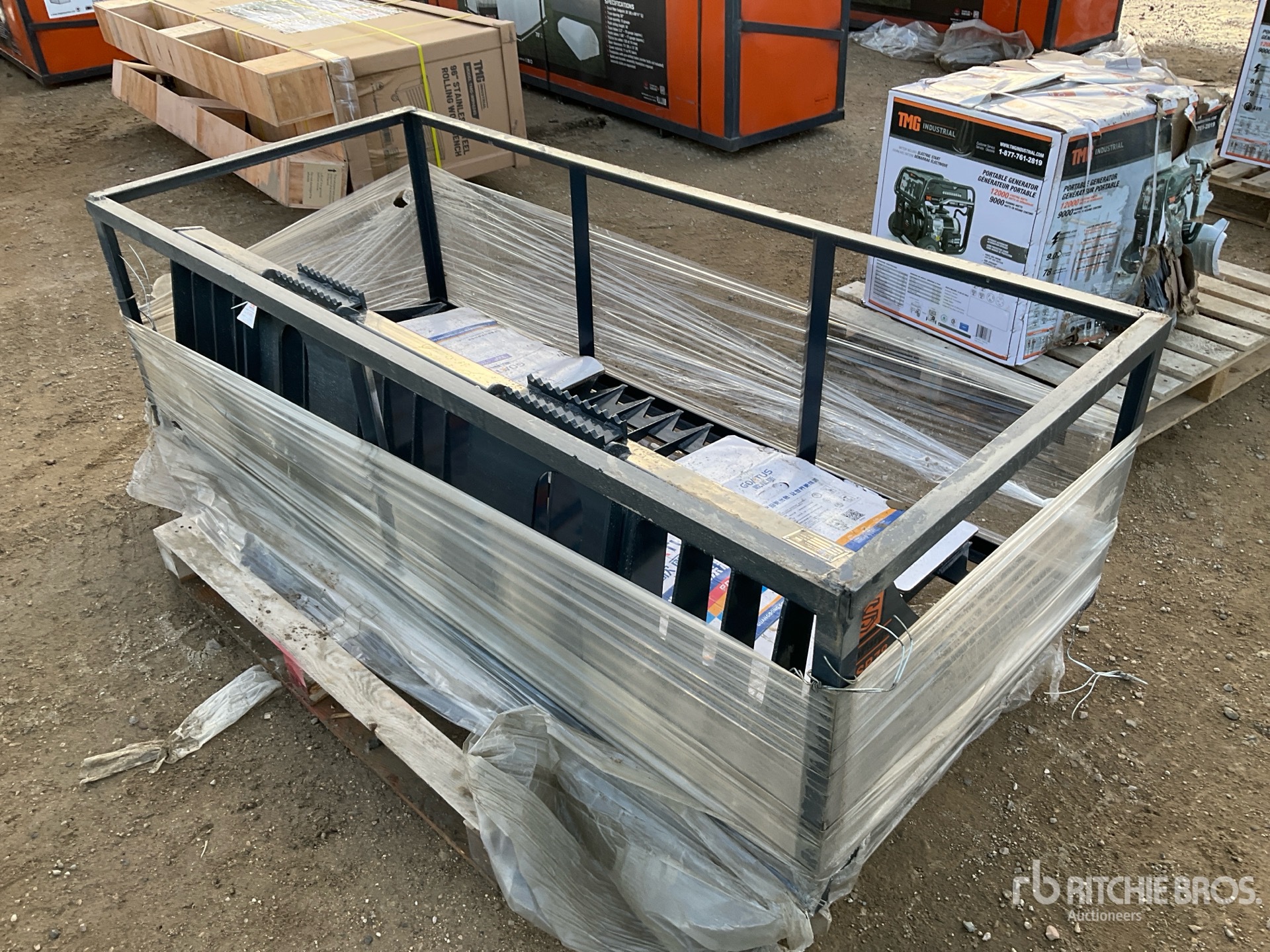 General Appearance with Picture, Right Rear Corner