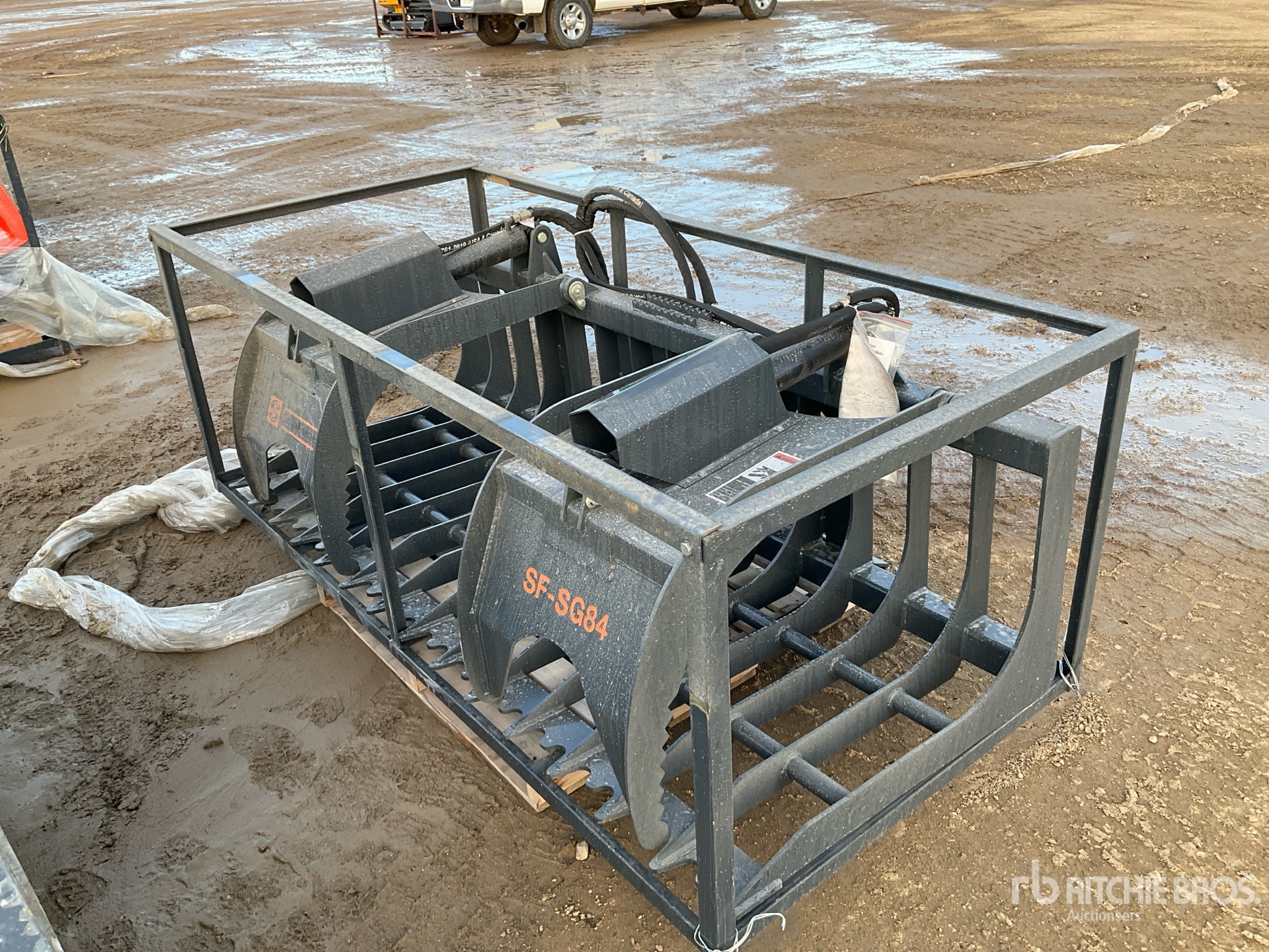 General Appearance with Picture, Left Front Corner