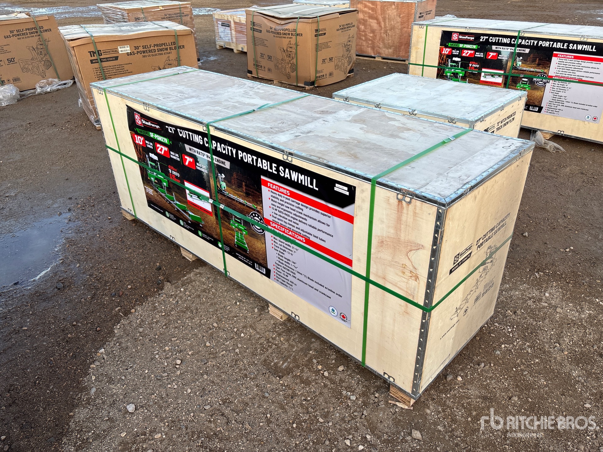 General Appearance with Picture, Left Front Corner