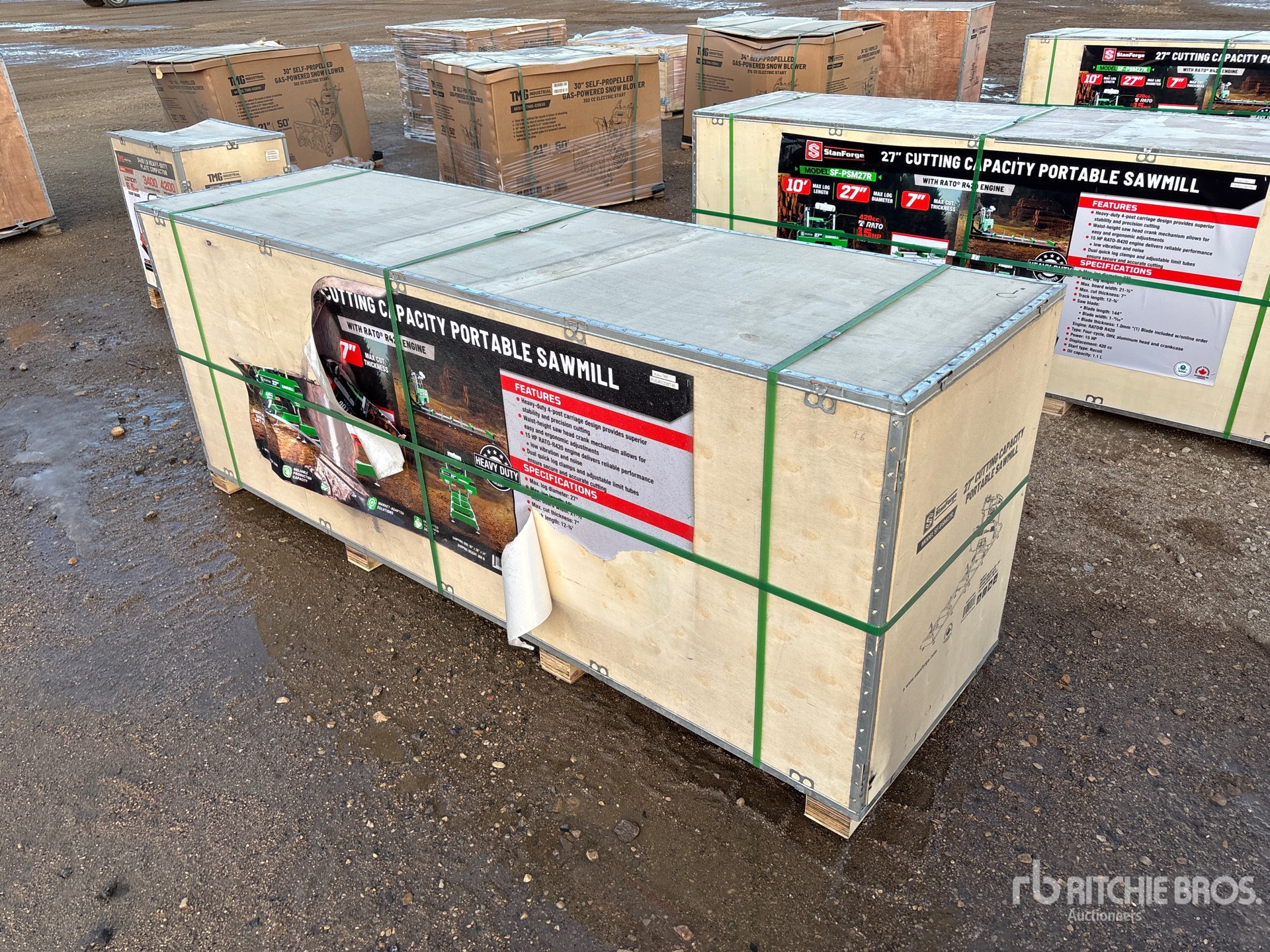 General Appearance with Picture, Left Front Corner