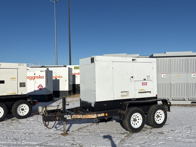 2014 MQ Power 36 kW Mobile Generator Set