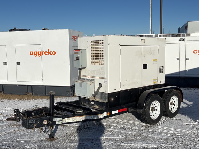 2015 MQ Power 36 kW Mobile Generator Set