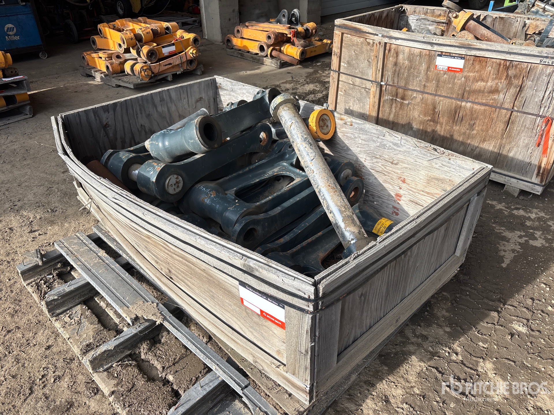 General Appearance with Bild, Ecke vorne links