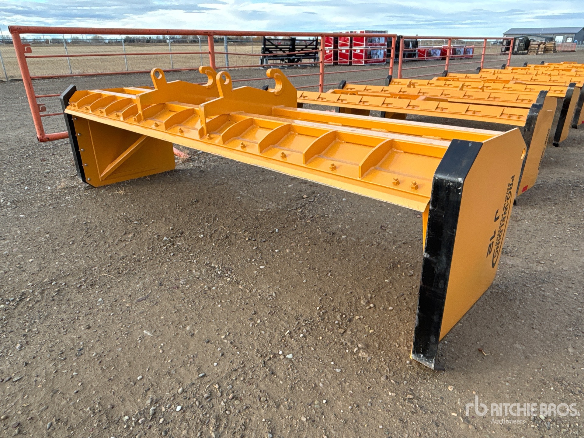 General Appearance with Bild, Ecke hinten rechts