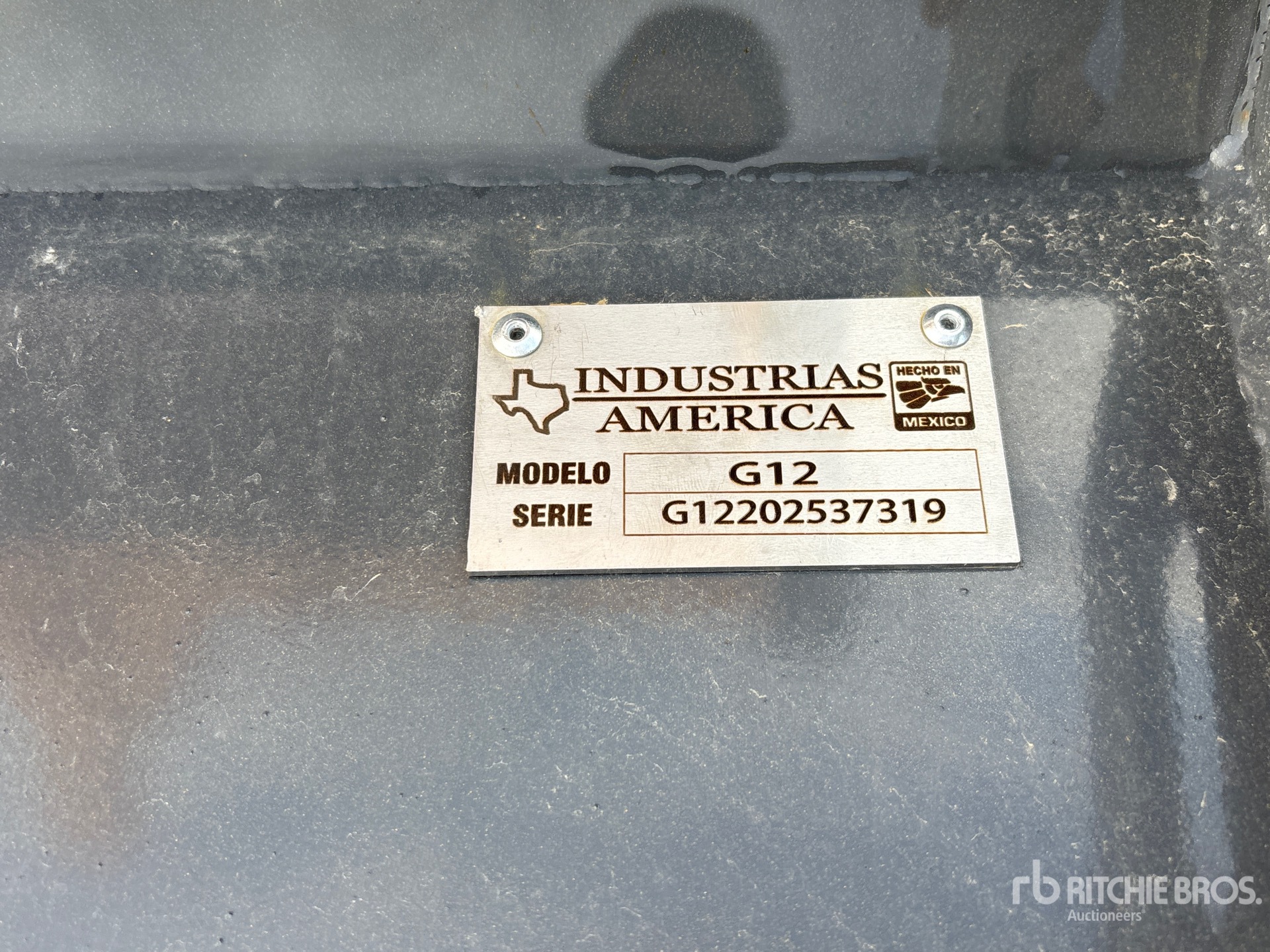 General Appearance with N.º de serie/VIN