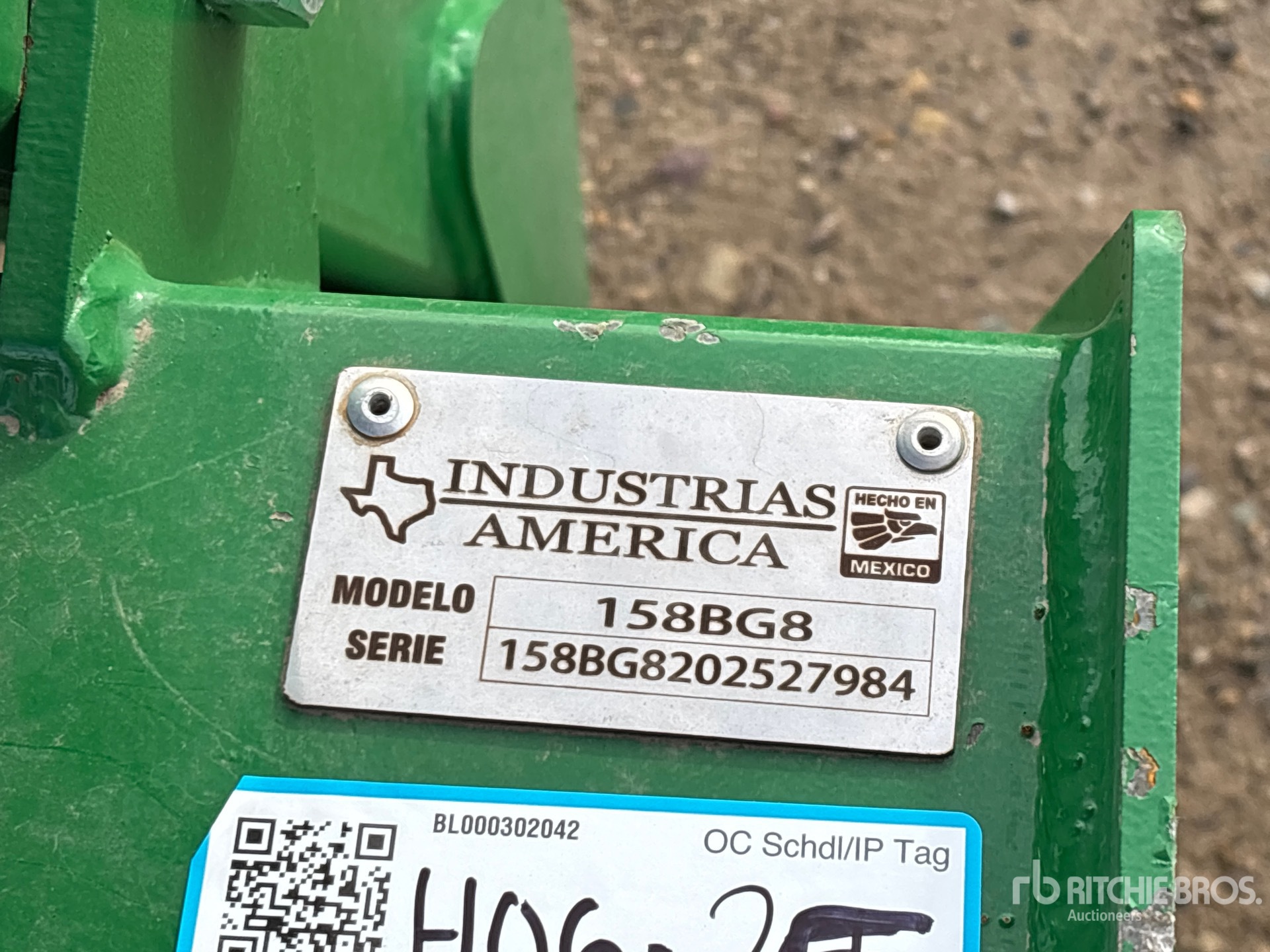 General Appearance with Seriennummer / FIN