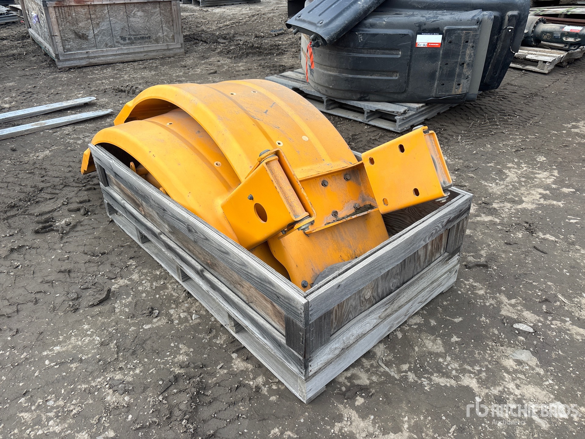 General Appearance with Bild, Ecke vorne links