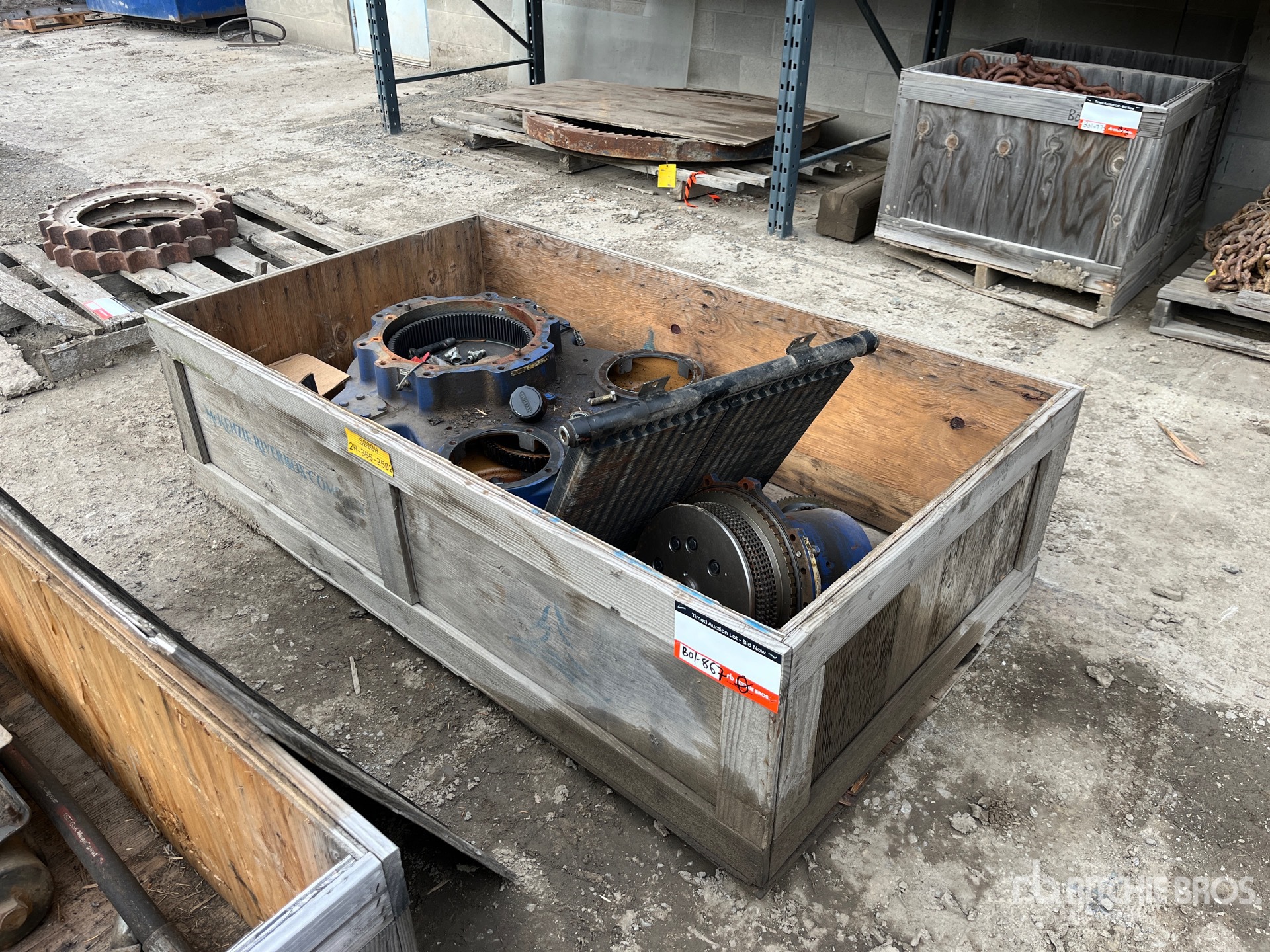 General Appearance with Bild, Ecke vorne links