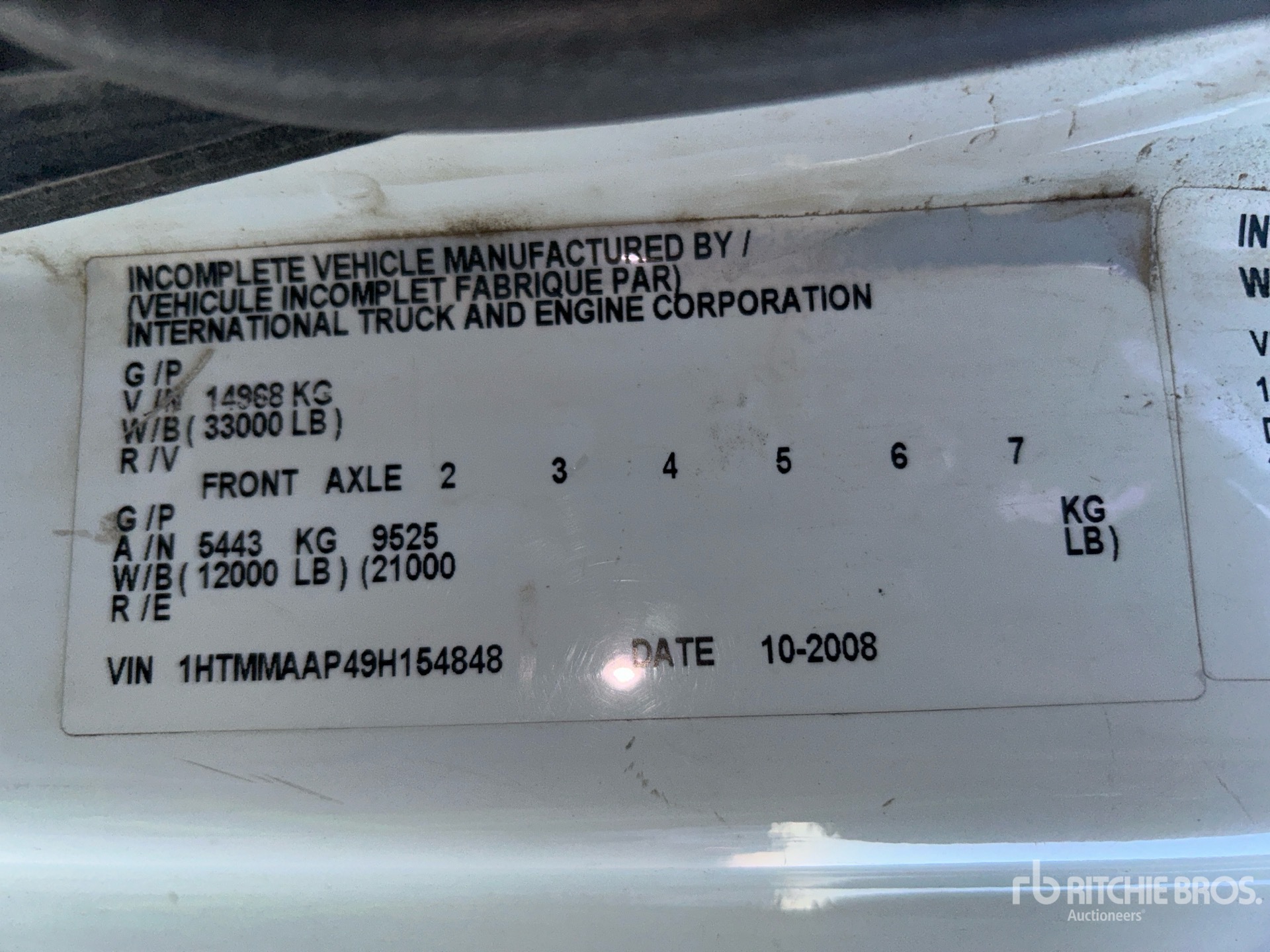 Aspect général with Numéro de série/Numéro d'identification du véhicule automobile