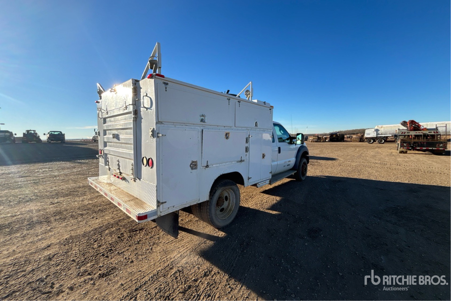 General Appearance with Picture, Right Rear Corner