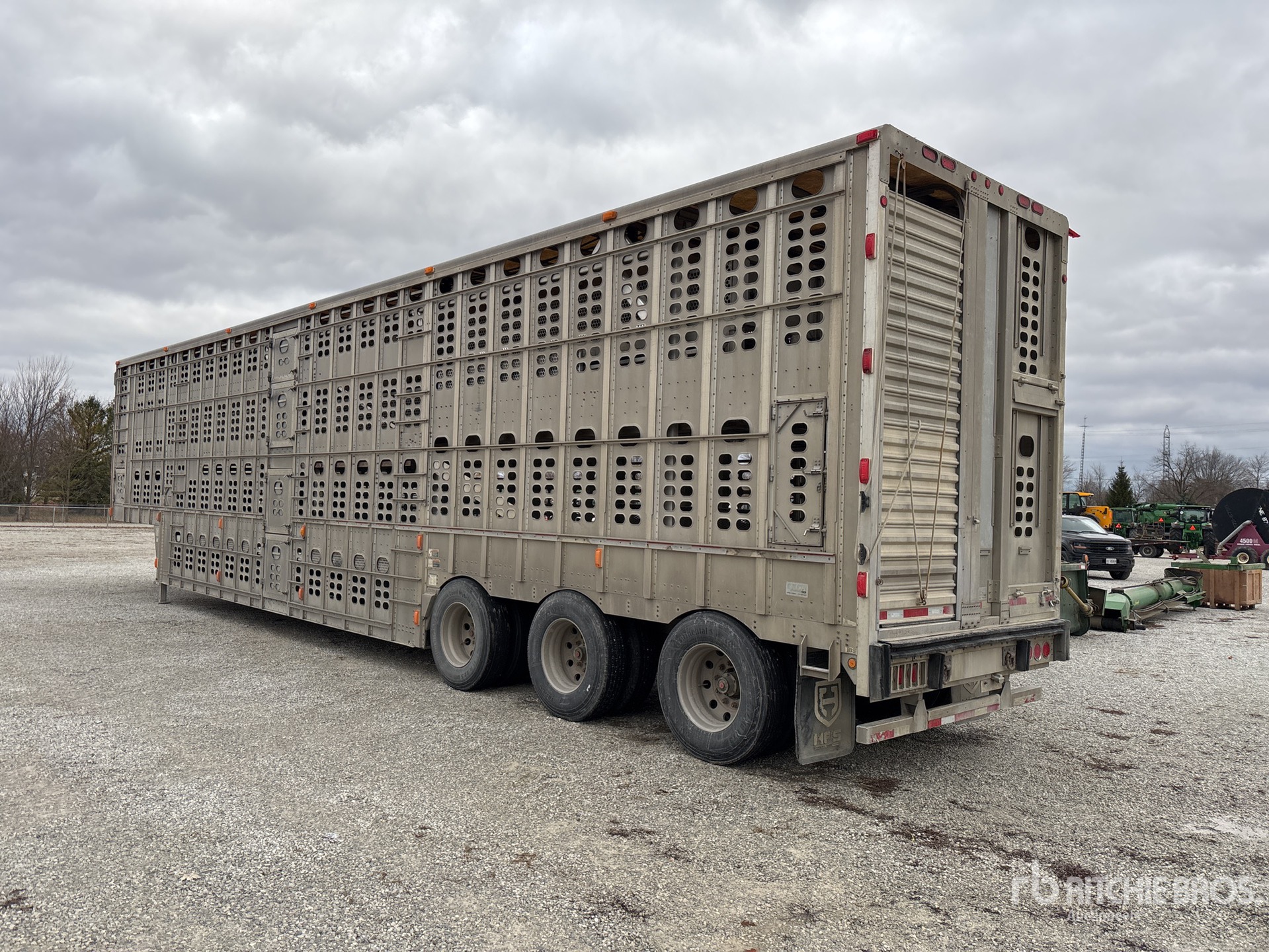 General Appearance with Image, coin arrière gauche