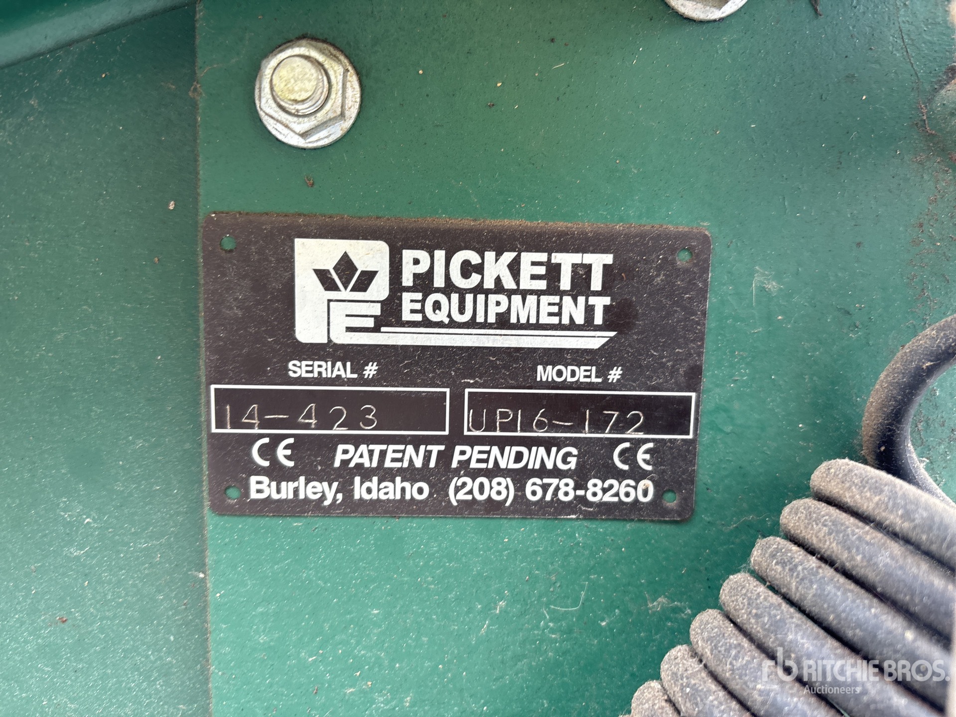 General Appearance with N.º de serie/VIN