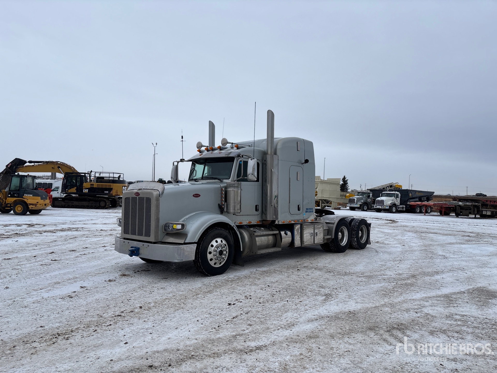 General Appearance with Spin