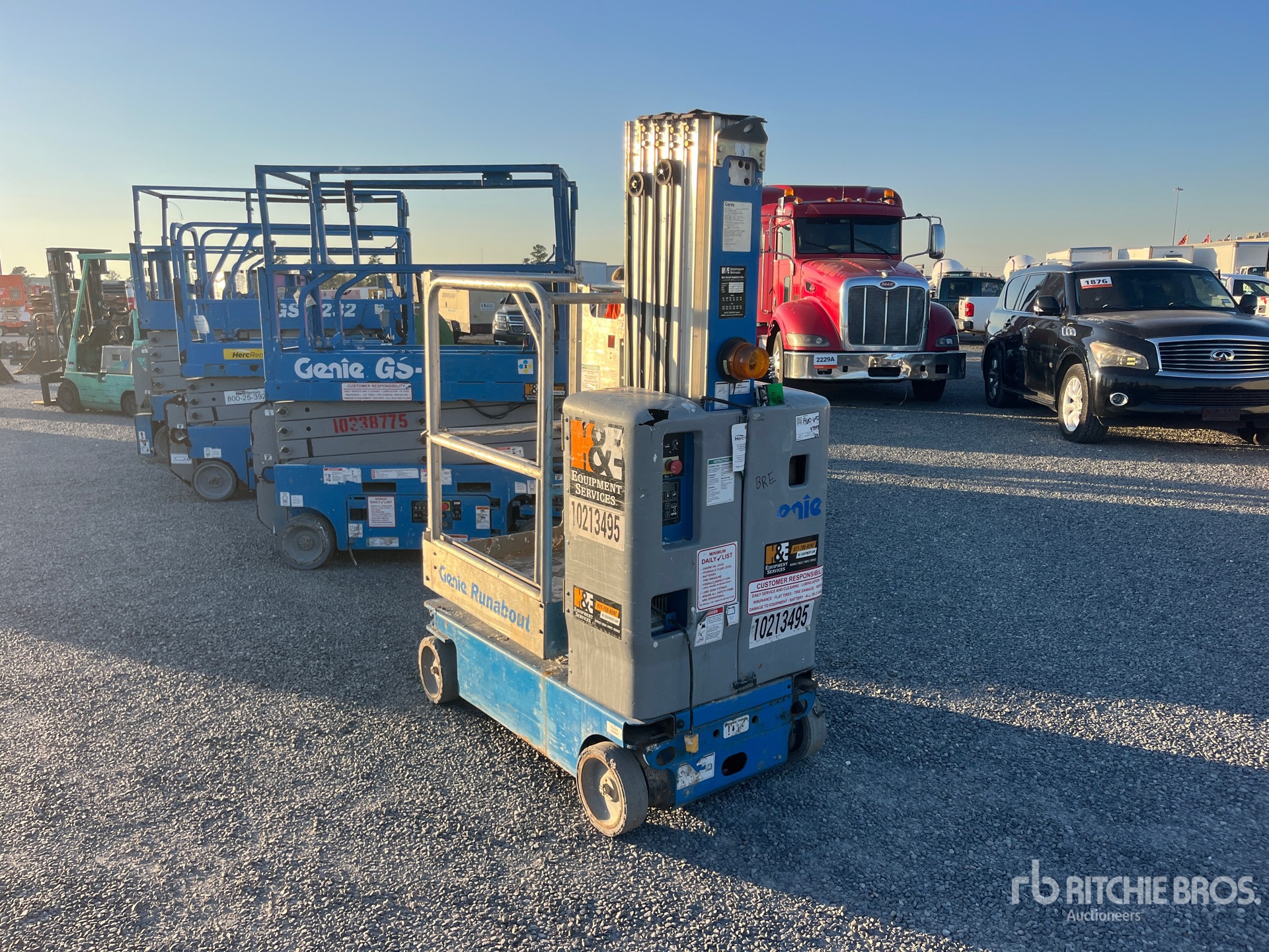 General Appearance with Picture, Left Rear Corner