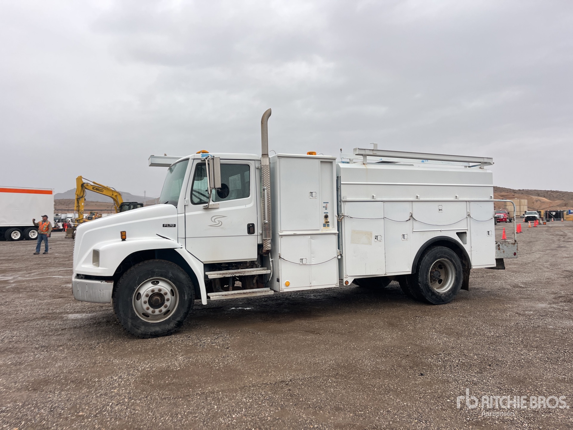 General Appearance with Image, coin avant gauche