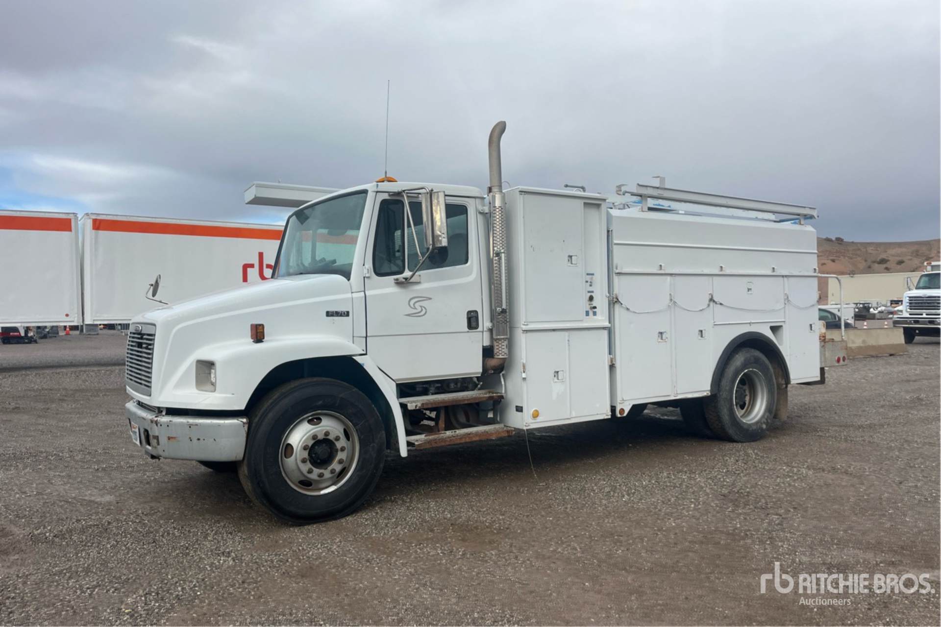 General Appearance with Image, coin avant gauche