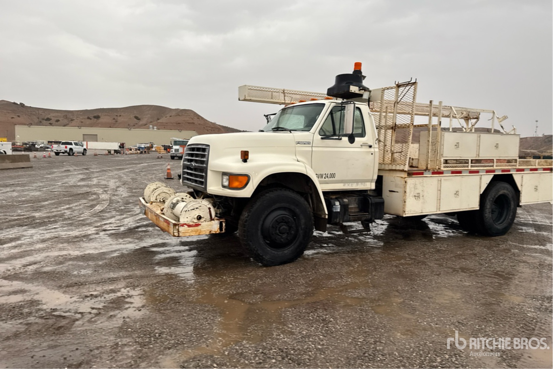 General Appearance with Spin